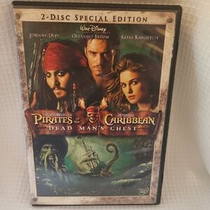 Pirates of the Caribbean: Dead Man's Chest Two-Disc Special Edition DVD